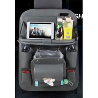 ราคา กระเป๋าเก็บของในรถยนต์ กระเป๋าใส่ของหลังเบาะรถ ที่ใส่ของหลังเบาะรถยนต์ที่ใส่ของในรถยนต์ กระเป๋าหลังเบาะรถ มีถาดวางอาหาร (21331410178)