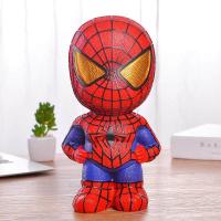 ราคา ของเล่น Superhero กระปุกออมสินปลอดภัยเก็บเหรียญกล่องขวดกระปุกออมสินสำหรับกระดาษกระปุกออมสินสำหรับเด็กสไตล์ Spiderman (1332536618)