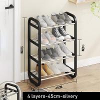 ราคา ชั้นวางรองเท้า ดูดีชั้นเก็บของ Multi Layer ตู้รองเท้าถูกๆ shoe cabinet ชั้นเก็บรองท้า ชั่นวางรองเท้า shoes shelf ที่เก็บรองเท้า shoe rack ชั้นวางรองเท้า ชั้นใส่รองเท้า (17460915502)