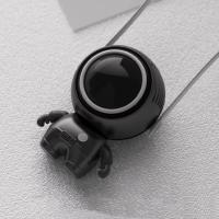 ราคา นักบินอวกาศ พัดลมคล้องคอ พัดลมพกพา พัดลมห้อยคอ พัดลมพกพาชาร์จ พัดลมมือถือ ไร้ใบพัด Rechargeable Mini Fan Bladeless Neck Fans (21871890350)