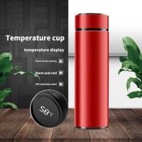 ราคา 500ml แก้วเก็บความเย็น แก้วเก็บอุณหภูมิ แก้วเก็บความร้อน แก้ว แก้วกาแฟร้อน แก้วสแตนเลส แก้วเก็บความร้อน แก้วน้ำแฟชั่น ขวดน้ำหลายสี (19622901718)