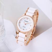 ราคา นาฬิกาผู้หญิงแฟชั่น Senkq นาฬิกาควอตซ์กันน้ํากุหลาบทองรุ่น T31 (21185616545)