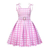 ราคา Barbie ชุดเดรสกระโปรง เครื่องแต่งกาย ลายสก๊อต สีชมพู สําหรับเด็กผู้หญิง เหมาะกับงานปาร์ตี้ฮาโลวีน งานรื่นเริง งานวันเกิด (21388852161)