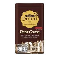 ราคา โกโก้ดัทช์ ดาร์กโกโก้แท้100 โกโก้ผงเข้มข้น Cocoa Dutch Cocao Powder Dark 180g 380g (21839800597)