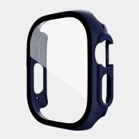 ราคา เคส ฟิล์ม For apple watch Series 9 8 7 6 5 SE 41mm 45mm 44mm 40mm 42mm 38mm เคส นาฬิกา สมาร์ทวอทช์ ตัวเรือน กระจก คลุมทั้งหน้าจอ For apple watch ultra 2 49mm เคสกันรอยหน้าปัดนาฬิกา (21322408663)