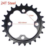 ราคา ใบจานหน้าจักรยาน ขนาด 104BCD 22 24 32 42 44T Alloy Steel 1 ชิ้น (717120096)