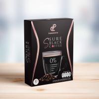 ราคา กาแฟดำ เอสชัวร์แบล็คคอฟฟี่ S SURE BLACK COFFEE (21879706310)
