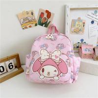 ราคา กระเป๋าเป้สะพายหลัง ลายการ์ตูนคิตตี้ ชินนาม่อนโรล ปอมีปอมปุรินน่ารัก สไตล์เกาหลี สําหรับเด็ก (21782666135)