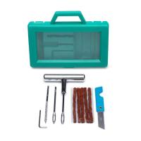 ราคา ชุดปะยางรถยนต์ ชุดปะยางฉุกเฉิน ขนาดพกพา Tire Repair Tool Set (21764070586)