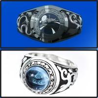 ราคา แหวนวองโกเล่ริง Vongola Ring นภาวายุพิรุณอรุณอัศนีเมฆาสายหมอก Reborn รีบอร์น แบบแยกวง (21765783664)