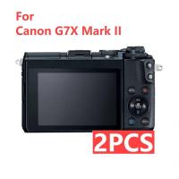 ราคา 2ชิ้นสำหรับกล้อง Canon G7X Mark II G7X2ฟิล์มป้องกันหน้าจอฟิล์มกระจกนิรภัยฟิล์ม (21448056366)