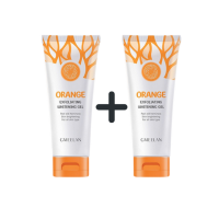ราคา GMEELAN ไวท์เทนนิ่ง Orange Exfoliating Whitening Gel 50g ขจัดผิวที่ตายแล้ว ผิวกระจ่างใส ครีมไวท์เทนนิ่ง ครีมขัดผิว เจลผลัดผิว ไวท์เทนนิ่ง ทำความสะอาดผิว (19471691248)