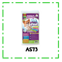ราคา แผ่นรอง BokDok Pet Pad แผ่นซับสำหรับสัตว์เลี้ยง AS73 1 แพ็ค (19966199930)