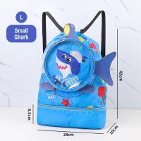 ราคา กระเป๋าว่ายน้ำเด็ก มีช่องใส่รองเท้า กระเป๋าใส่ชุดว่ายน้ำswimming bagกระเป๋าใส่ชุดว่ายน้ำ แยกส่วนเปียกและแห้ง กันน้ำPVC ถุงใส่ชุดว่ายน้ำMY306 (21882029663)