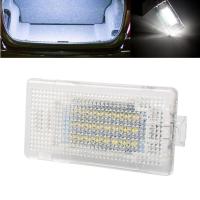 ราคา ยานยนต์ 1 ชิ้น 24 LED สำหรับ BMW E90 E92 E66 E39 ฝากระโปรงท้ายกระเป๋าแสงกล่องถุงมือโคมไฟสีขาว (1253142700)