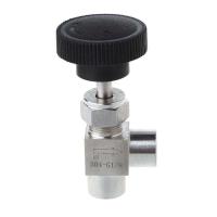 ราคา 1 2 1 4 1 8 BSP Equal Female Thread 304 Stainless Steel Flow Control Shut Off Needle Valve (20245687121)