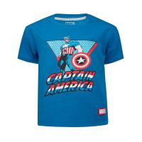 ราคา FBT x MARVEL เสื้อคอกลมเด็กลาย CAPTAIN AMERICA D1T193 (21607945463)