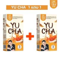 ราคา ส่งฟรี ชายิว Yu Cha ชาไทย ของแท้ 1 กล่อง 5 ซอง (21708454839)