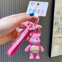 ราคา ของแท้ 100 Carebears หัวใจหมี Keyfob น่ารัก หมีแคร์แบร์ พวงกุญแจแคร์แบร์ ถูกๆ พวงกุญแจแคร์ ตุ๊กตาแคร์แบร์พวงกุญแจ ของขวัญ cute gift Interior Accessories (17194846025)