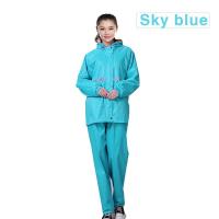 ราคา YTL เสื้อกันฝน เสื้อกันฝนชิ้นเดียว เสื้อกันฝนลายทางสะท้อนแสงสีน้ําเงินกรมท่า กันฝน ป้องกันทั้งตัว กันฝนได้อย่างมีประสิทธิภาพ (21630941661)