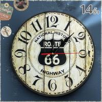 ราคา นาฬิกาแขวนผนังCK54 ขนาด14 นิ้ว นาฬิกาแขวนผนังสไตล์วินเทจ นาฬิกากราฟิก สำหรับตกแต่ง ระบบไร้เสียงรบกวน ลายชัดภาพคมบอกเวลาแม่นยำ wall clock (13272522061)