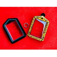 ราคา ตลับเลเซอร์ใส่รูปถ่ายปี61 67 กรอบใส่รูปถ่าย กรอบรูป กรอบพระ ตลับพระ สำหรับ รูปถ่าย ภาพถ่าย หลวงพ่อกวย ปี 61 67 สวยทนแข็งแรง (21710399495)