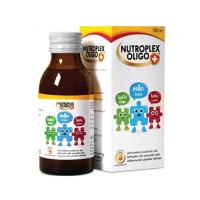 ราคา Nutroplex Oligo Plus นิวโทรเพล็กซ์ โอลิโก พลัส วิตามิน เสริมอาหาร รสส้ม สำหรับเด็ก ขนาด 100 ml 1 กล่อง (21856563929)