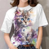 ราคา เสื้อสงกรานต์2567 เสื้อยืดลายดอกไม้ เสื้อสงกรานต์ เสื้อยืดลายสายรุ้ง เสื้อแฟชั่นสตรี เสื้อยืดสายรุ้งฮาวาย เสื้อยืดลายสายรุ้ง เสื้อยืดลายสายรุ้ง (21457008433)