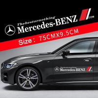 ราคา สติกเกอร์ติดตัวถังโลโก้ประตูรถ2ชิ้นอุปกรณ์เสริมสำหรับ Mercedes Benz AMG W204 W213 W212 W211 W176 W156 W166 W246 W245 W205 W216 W203 W207 GLC Glgle GLK GLS (18683731588)