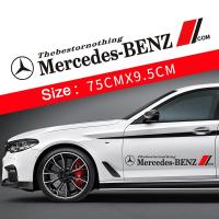 ราคา สติกเกอร์ติดตัวถังโลโก้ประตูรถ2ชิ้นอุปกรณ์เสริมสำหรับ Mercedes Benz AMG W204 W213 W212 W211 W176 W156 W166 W246 W245 W205 W216 W203 W207 GLC Glgle GLK GLS (18683731587)