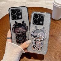 ราคา เหมาะสำหรับเคส Xiaomi Redmi Note 13 Pro 5Gphone ที่ใส่กระจกแต่งหน้าเคสป้องกันการกระแทกและการตก (21400518860)