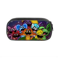 ราคา Smiling Critters Pencil Case High Capacity Pomni Pen Case Pencil Bag Printed School Pen Pouch Student Stationery Gift (21780359952)