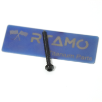 ราคา RTAMO Vespa Sprint Primavera 150 S150 Gr5ไทเทเนียมดัดแปลงสลักยึดเท้าเหยียบ2แบบความแข็งแรงสูงขายโดย1ชิ้น (19341625016)