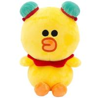 ราคา LZD Changyi ที่ได้รับอนุญาตของแท้ LINE FRIENDS ซีรีส์ปีขาลนักษัตรหมีบราวน์ตุ๊กตาตุ๊กตากระต่าย (21354522061)