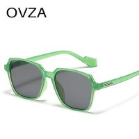 ราคา OVZA แว่นตากันแดดแฟชั่นสำหรับผู้ชายแว่นตาสำหรับผู้หญิงขนาดใหญ่แว่นตาทรงสี่เหลี่ยมสไตล์พังค์สีม่วงคุณภาพสูง S5081 (13291145607)