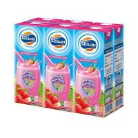 ราคา โฟร์โมสต์ นมยูเอชที กลิ่นสตรอเบอร์รี่ ขนาด 225 มล จำนวน 12 กล่อง (535120733)