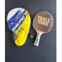 ราคา ของแท้ส่งไว GRAND SPORT ไม้ปิงปอง แถมซองใส่ เทเบิลเทนนิส TABLE TENNIS แพค 1 ข้าง 378266 (20824660268)