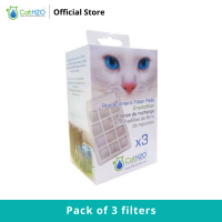 ราคา CatH2O Pack of 3 filters แผ่นกรอง คาร์บอนลดความกระด้างในน้ำ บรรจุ 3 ชิ้น (9391805741)
