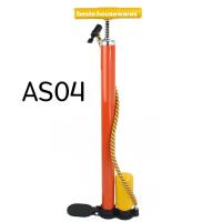 ราคา ที่สูบลมแบบมือสูบ ที่สูบลมรถมอไซค์ สูบลมจักรยาน Hand motor bike bicycle pump 01A T4 สูบลมมือ ที่สูบลมรถ ที่เติมลม (21788469023)