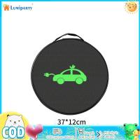 ราคา EV Cable Organizer Bag Portable EV Chargers Cable Storage Bags Water Resistant Cable Management For EV Charging Cables Jumper Cables Garden Hoses (21734213568)
