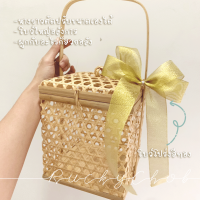 ราคา ชะลอมปิ่นโตเหลี่ยม ชลอมปิ่นโตกลมไม้ไผ่ ตะกร้าปิ่นโตเหลี่ยม ตะกร้าปิ่นโตไม้ไผ่สังฆทาน ราคาถูกงานสวย สินค้ามีพร้อมส่ง (17227045254)