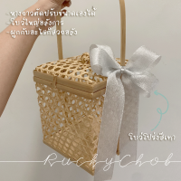 ราคา ชะลอมปิ่นโตเหลี่ยม ชลอมปิ่นโตกลมไม้ไผ่ ตะกร้าปิ่นโตเหลี่ยม ตะกร้าปิ่นโตไม้ไผ่สังฆทาน ราคาถูกงานสวย สินค้ามีพร้อมส่ง (17227045255)