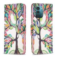 ราคา เคสสำหรับ Nokia โทรศัพท์ G22 C32 C22 C12 C21 G21 G11 G20 G10 X20 X10 Nokia 5 4 3 4 1 4 2 4 Nokia 7 2 6 2รูปแบบที่ได้วาดไว้กระเป๋าสตางค์หนังการ์ตูนเคสเคสแบบฝาพับมีช่องเสียบบัตร (18651650063)