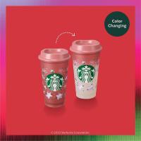 ราคา Starbucks Reusable Star Hot Cup 16oz (20838916941)
