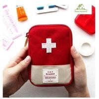 ราคา GP00114 กระเป๋าใส่ยาแบบพกพา กระเป๋าปฐมพยาบาล กระเป๋ายาสามัญพกพา ขนาดใหญ่ (367582489)