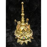 ราคา รัดเกล้ายอด เกี้ยวหางหษ์ เครื่องประดับนางรำและชุดไทย (21148088862)