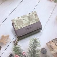 ราคา 432กระเป๋า3พับใบสั้นกระเป๋าสตางค์ กระเป๋าสตางค์ผู้หญิง กระเป๋าสตางค์ใบสั้น กระเป๋าแฟชั่น (21783894338)