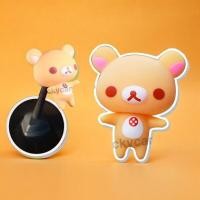 ราคา จัดส่งฟรีจากไทย มีเก็บปลายทาง ตุ๊กตาใส่เสาอากาศรถ ตุ๊กตาเสียบเสาอากาศ ตุ๊กตาติดเสาอากาศรถ ตุ๊กตาเสาอากาศรถยนต์ ตุกตาติดเสาอากาศ ตุ๊กตา ติด เสา รถ ลาย หมีคุมะ แบบที่ 3 (21760994132)