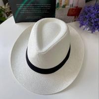 ราคา หมวกผู้ชายปานามาใส่กันแดดเที่ยวทะเล ทรงสวยเนื้อละเอียดอย่างดีพร้อมส่งด่วนจากไทย B039 (20895483816)