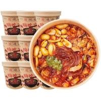 ราคา 1 แพคพร้อมส่ง มาม่าถ้วยรสเผ็ด 6 ถ้วย วุ้นเส้น นิ่มอร่อย Sour Spicy Instant Tanghoon Noodles GUARANTEED TASTY FL 3 04 (21406907433)